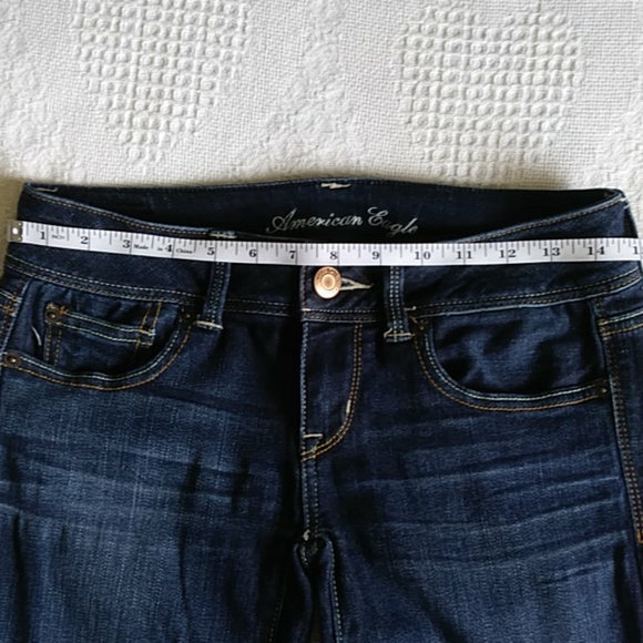 AE low-rise slim boot-cut jeans Size 4 - Picture 5 of 11